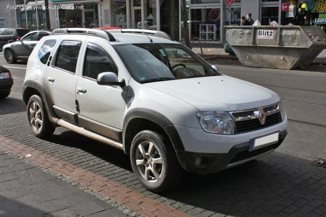 2011 Renault Duster I 1.5 dCi (90 Hp) AWD